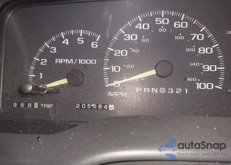 1999 Chevrolet K1500 Ls z USA, uszkodzony, nr VIN 1GCEK19R6XR112458